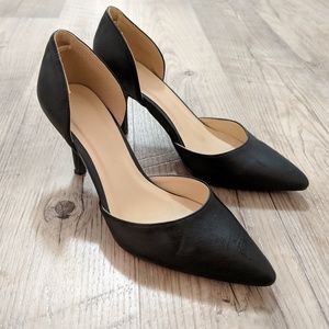 Black D'orsay Pumps